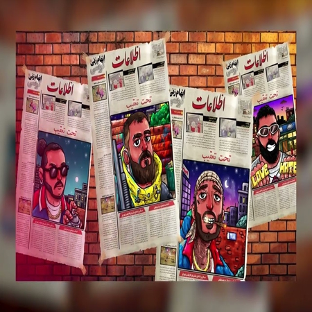 دانلود آهنگ اپیکور و مسین و فدی جناب سروان